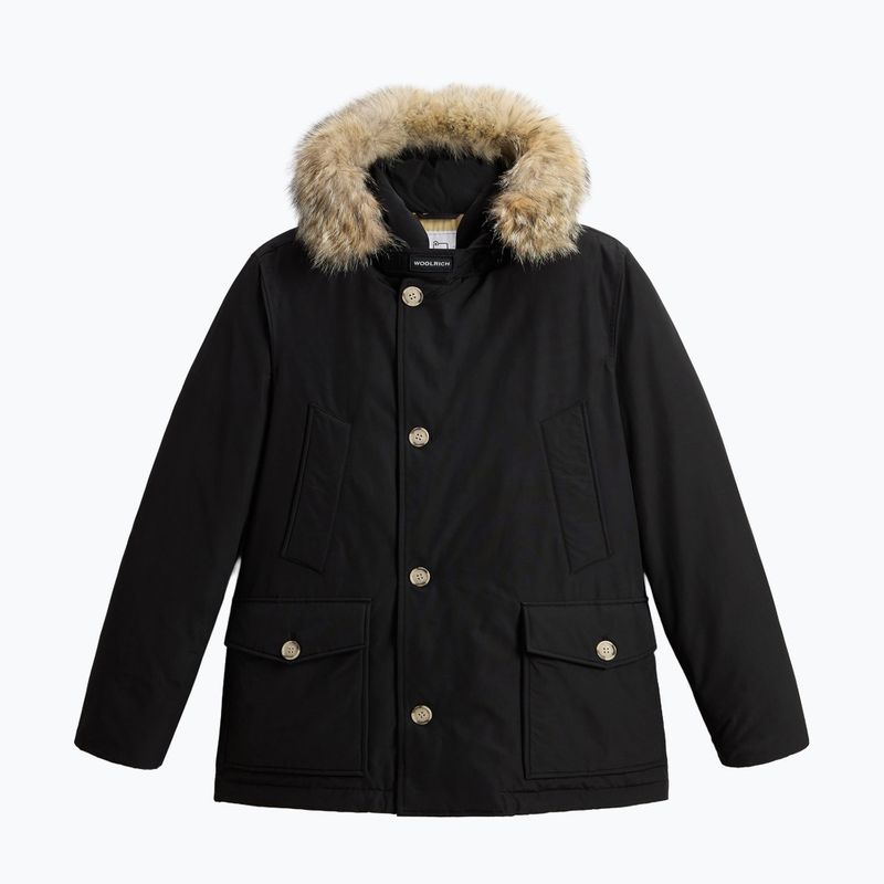 Kurtka męska Woolrich Arctic Detachable Fur Anorak black 6