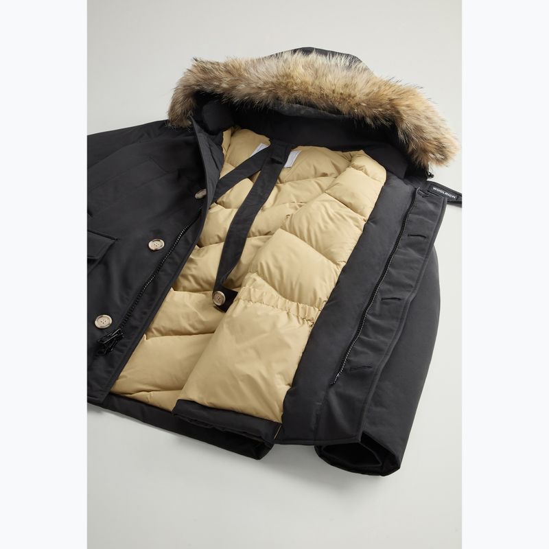 Kurtka męska Woolrich Arctic Detachable Fur Anorak black 7