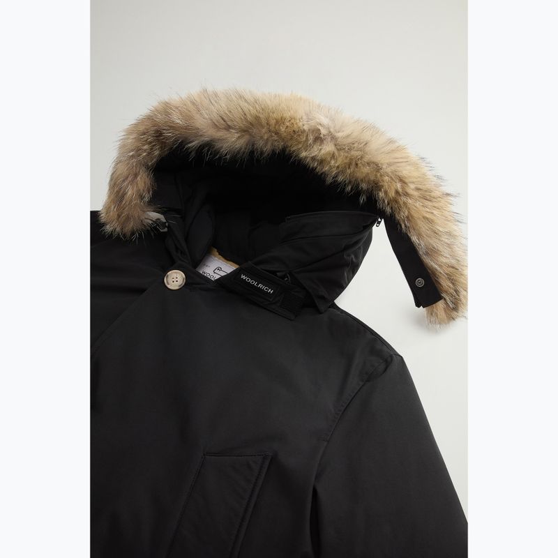 Kurtka męska Woolrich Arctic Detachable Fur Anorak black 9