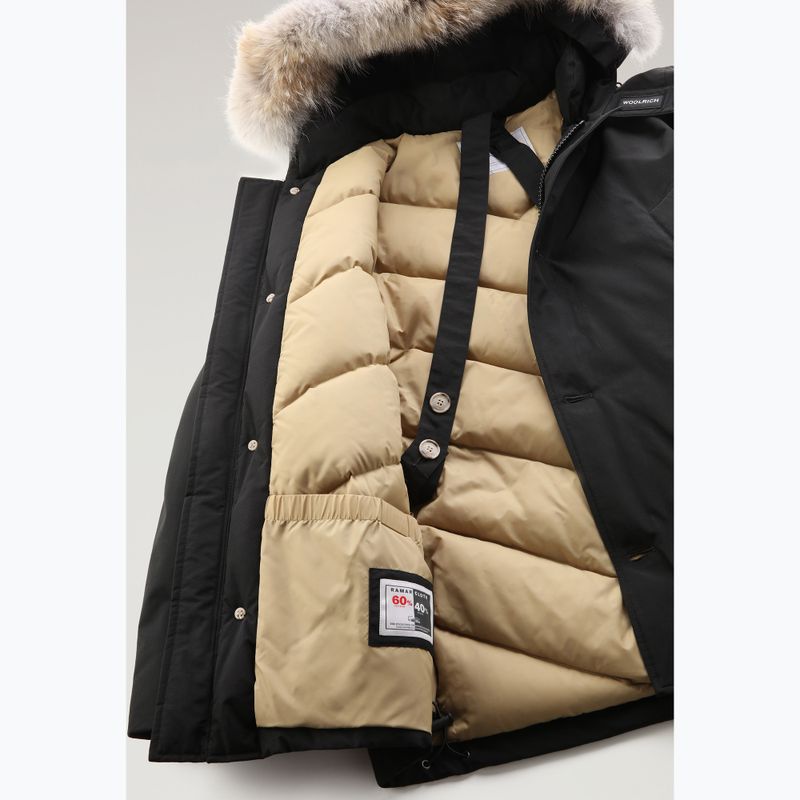Kurtka męska Woolrich Arctic Detachable Fur Anorak black 13