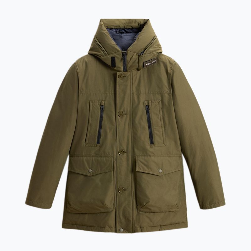 Kurtka męska Woolrich Ramar Arctic Parka greenstone 5