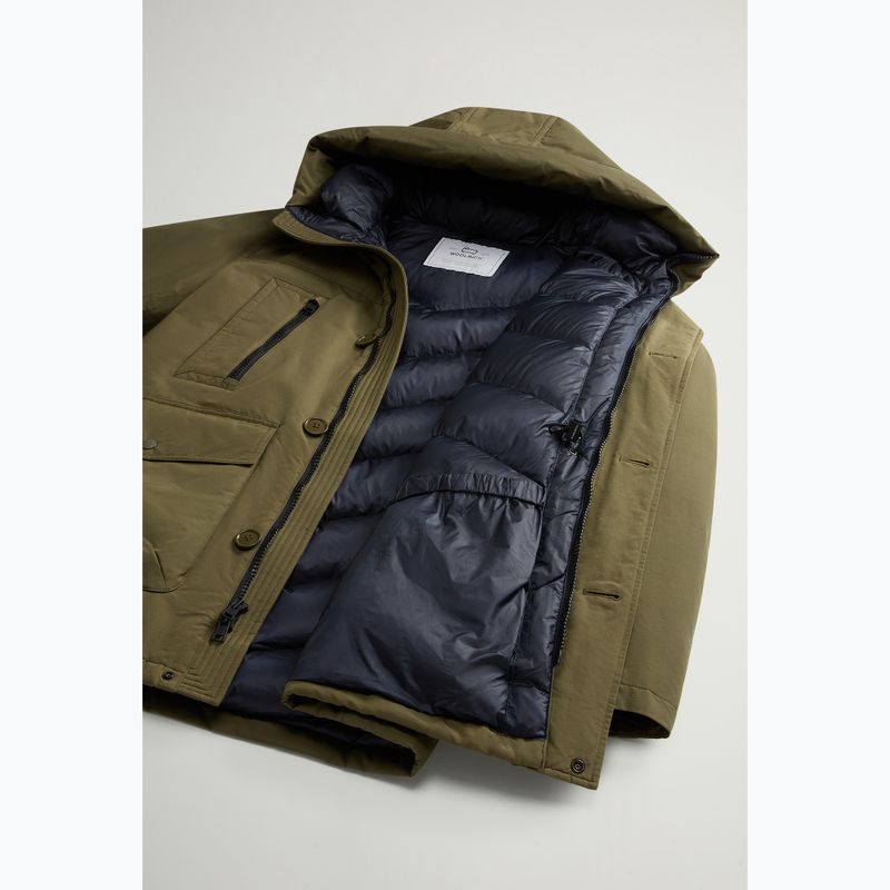 Kurtka męska Woolrich Ramar Arctic Parka greenstone 6