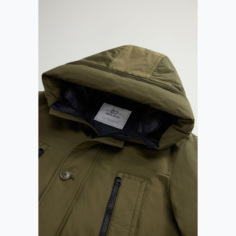Kurtka męska Woolrich Ramar Arctic Parka greenstone 7