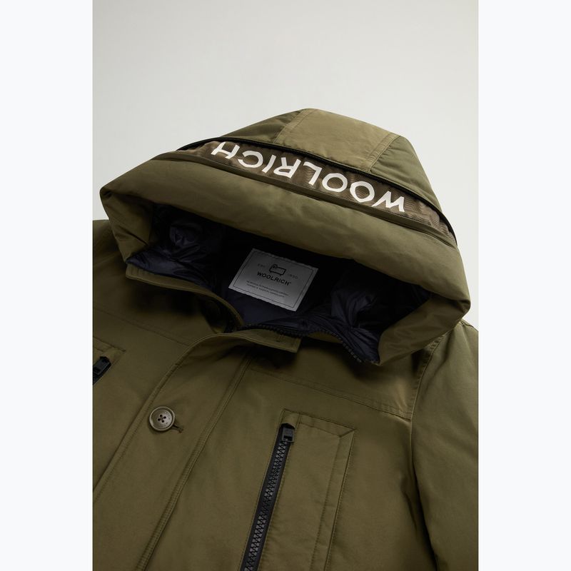 Kurtka męska Woolrich Ramar Arctic Parka greenstone 8