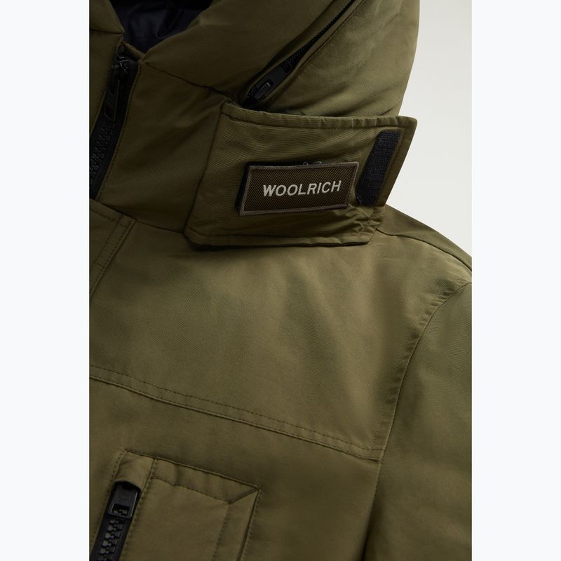 Kurtka męska Woolrich Ramar Arctic Parka greenstone 9