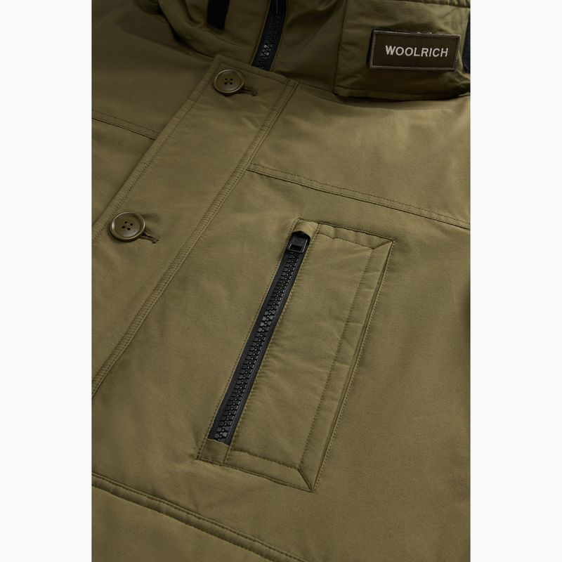 Kurtka męska Woolrich Ramar Arctic Parka greenstone 10