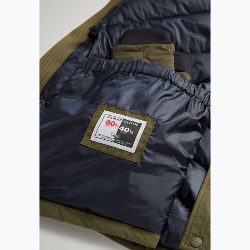 Kurtka męska Woolrich Ramar Arctic Parka greenstone 12