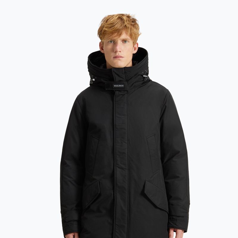 Kurtka męska Woolrich Polar High Collar Fur black 4