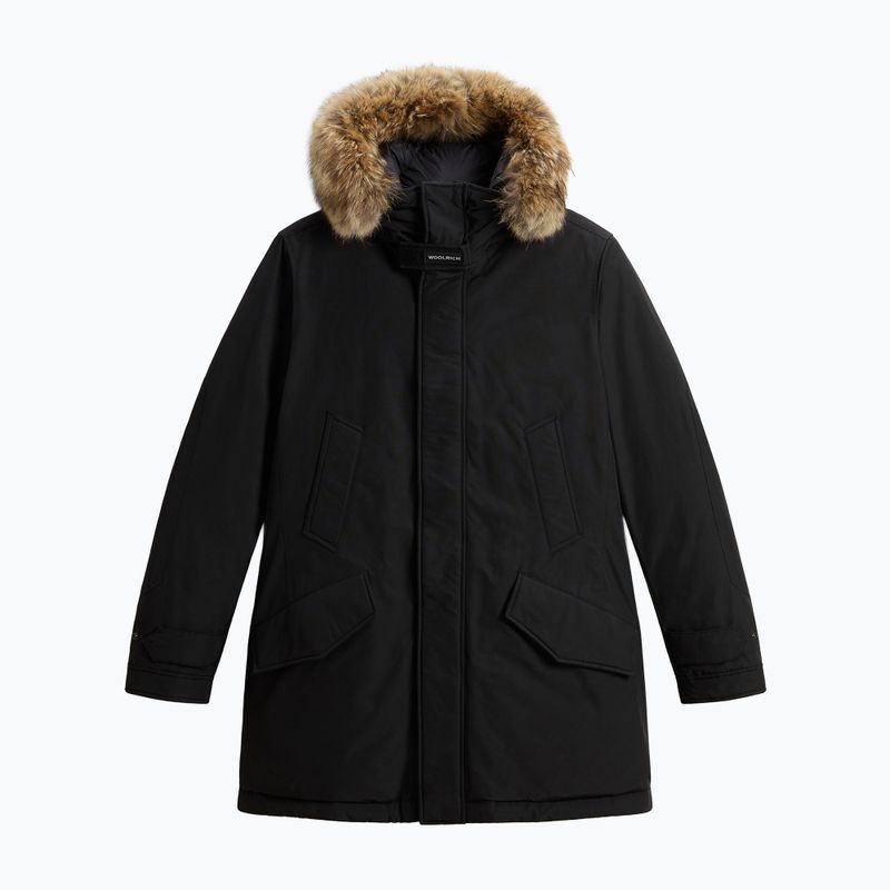 Kurtka męska Woolrich Polar High Collar Fur black 5