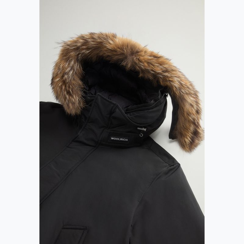 Kurtka męska Woolrich Polar High Collar Fur black 8