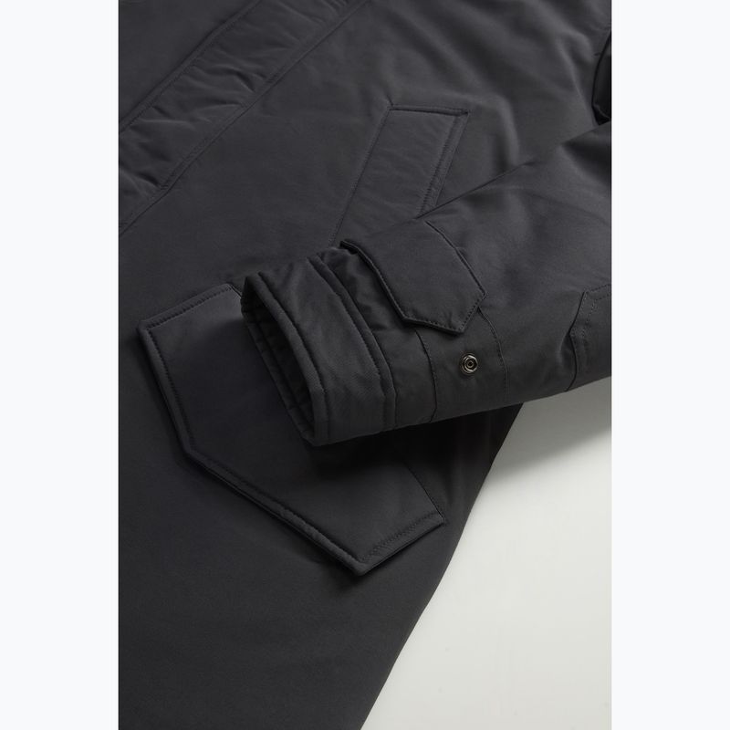 Kurtka męska Woolrich Polar High Collar Fur black 9