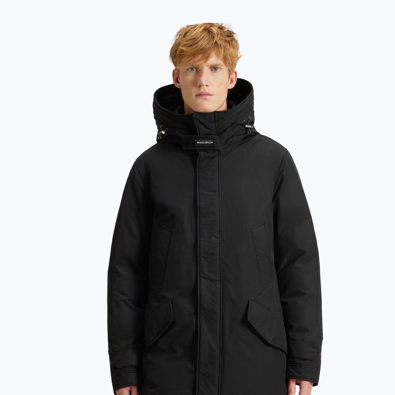 Kurtka męska Woolrich Polar High Collar black 4