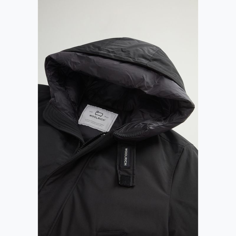Kurtka męska Woolrich Polar High Collar black 9