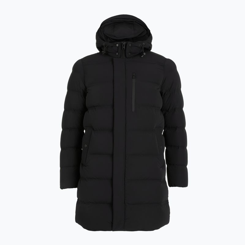 Kurtka męska Woolrich Matt Stretch Long Puffer black 6