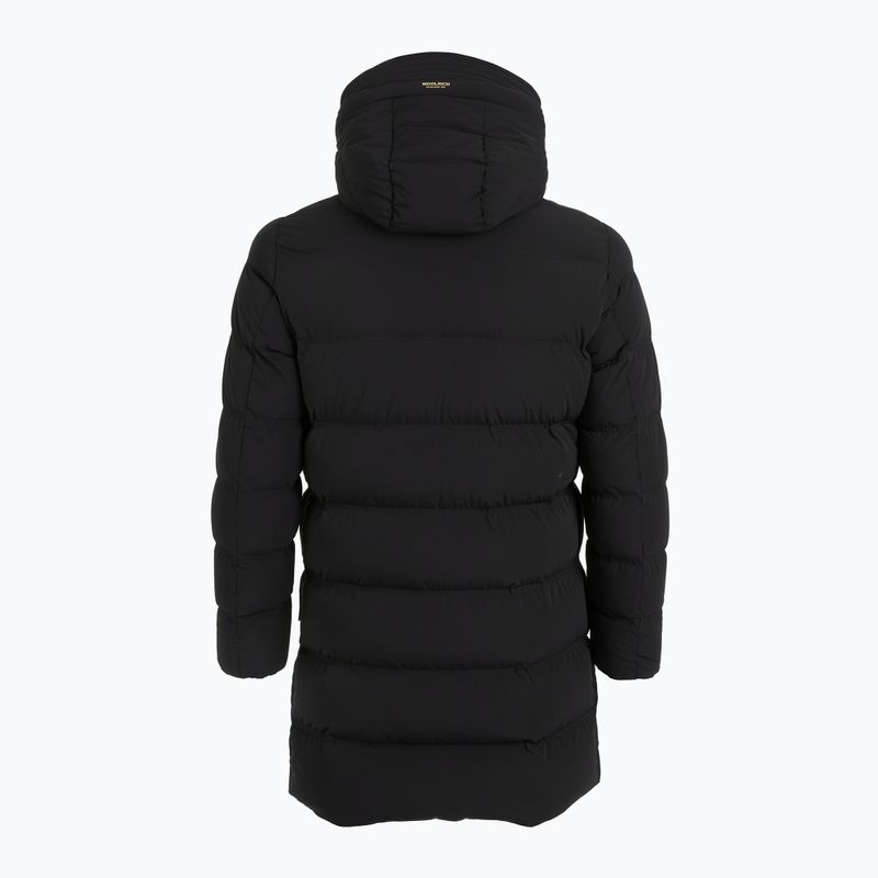 Kurtka męska Woolrich Matt Stretch Long Puffer black 7