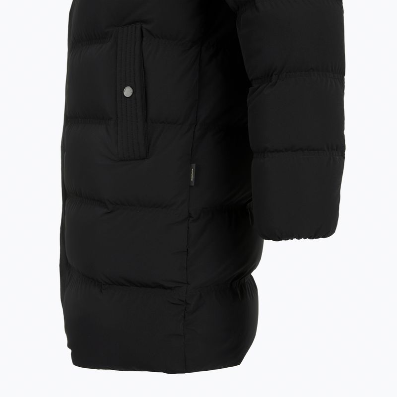 Kurtka męska Woolrich Matt Stretch Long Puffer black 10