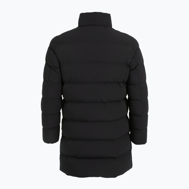 Kurtka męska Woolrich Matt Stretch Long Puffer black 14