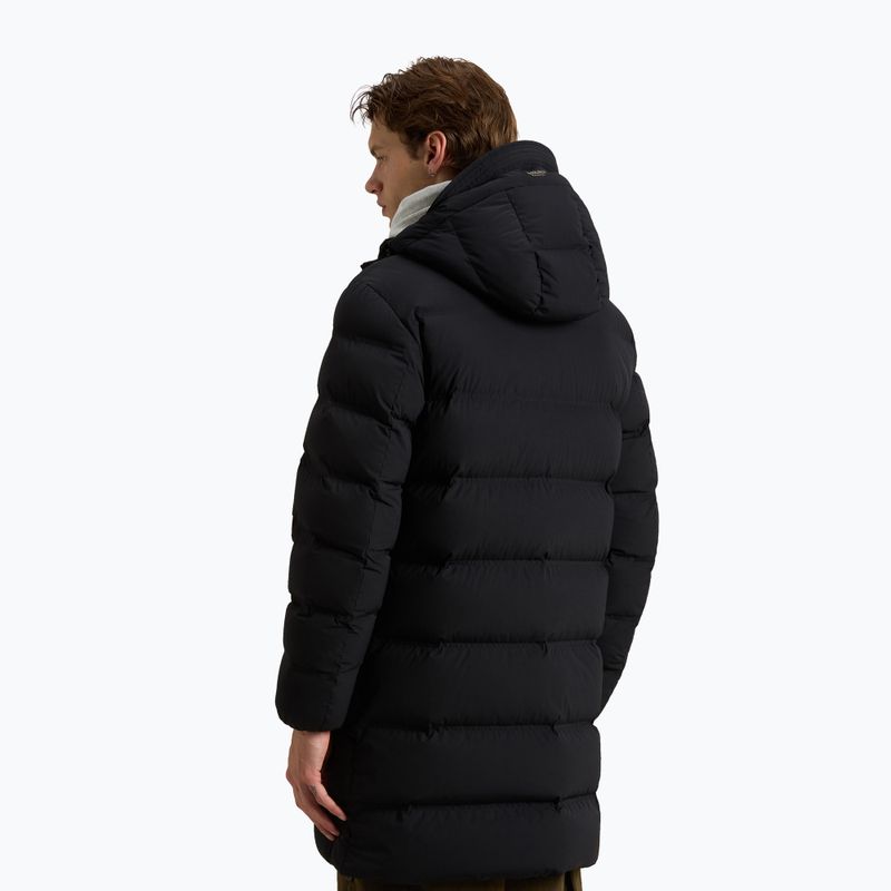 Kurtka męska Woolrich Matt Stretch Long Puffer black 3