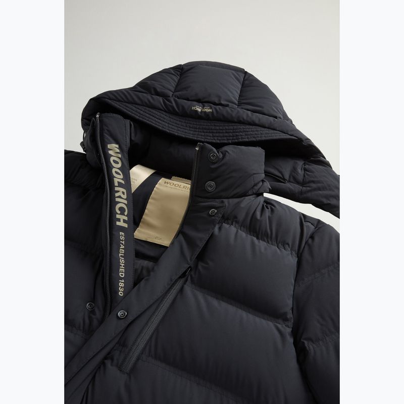 Kurtka męska Woolrich Matt Stretch Long Puffer black 17