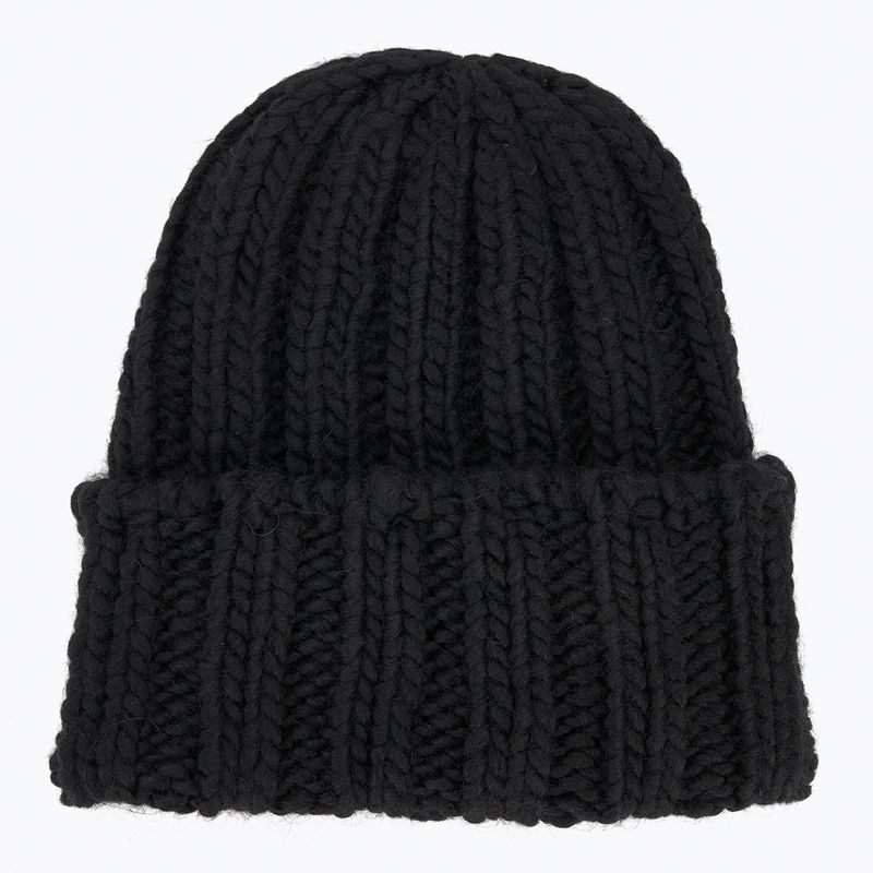 Czapka zimowa damska Woolrich Chunky Beanie black 2