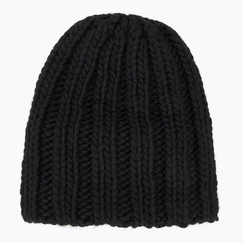 Czapka zimowa damska Woolrich Chunky Beanie black 4