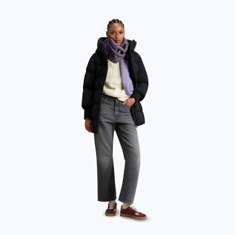 Kurtka damska Woolrich Cloud Madison Coat black 2