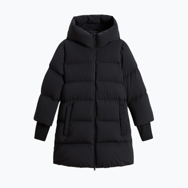Kurtka damska Woolrich Cloud Madison Coat black 5