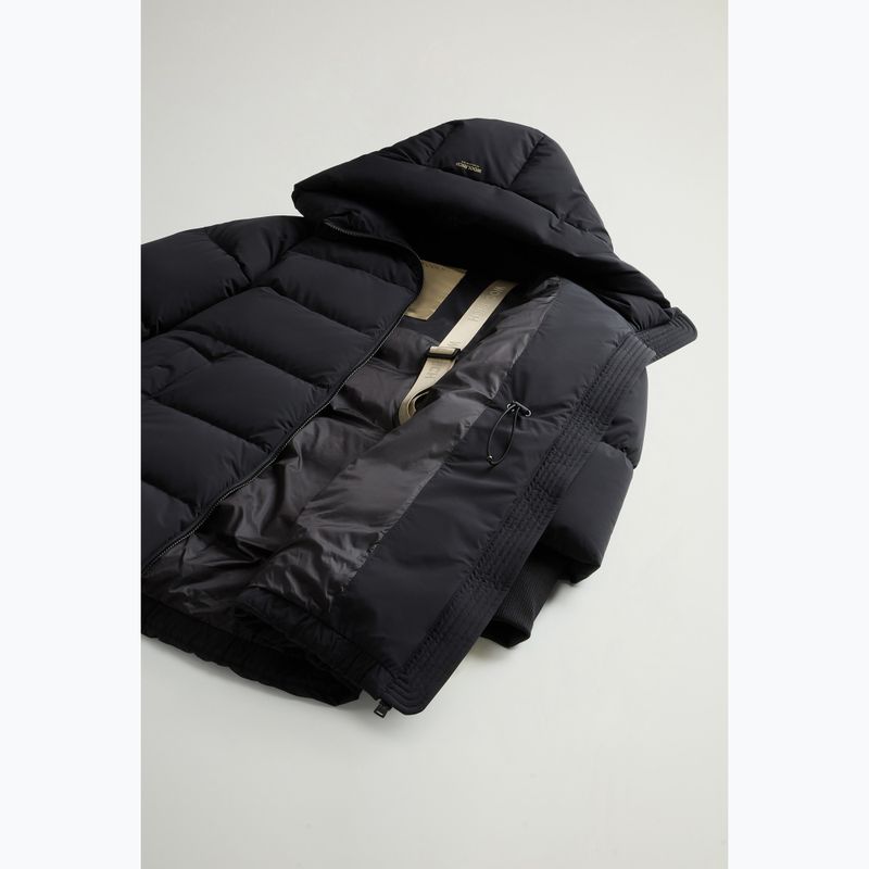 Kurtka damska Woolrich Cloud Madison Coat black 6
