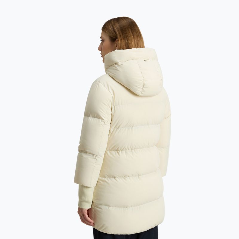 Kurtka damska Woolrich Cloud Madison Coat milky cream 3