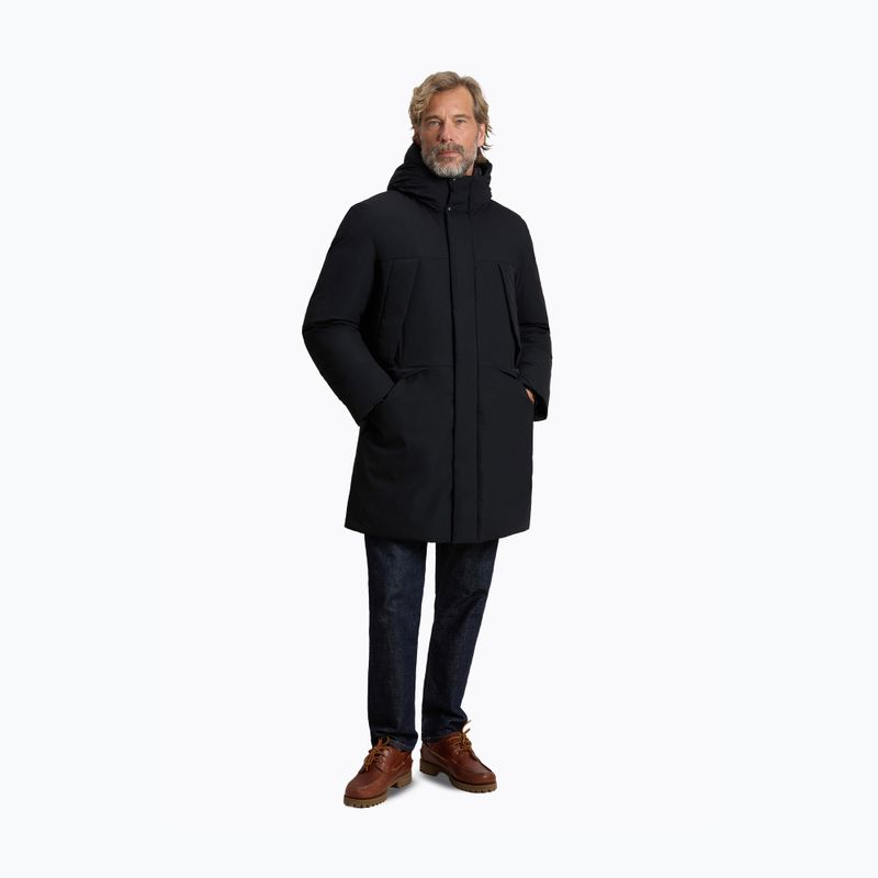 Kurtka męska Kurtka Woolrich Matt Stretch Teton Puffer black 2