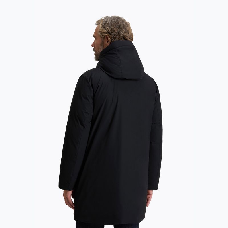 Kurtka męska Kurtka Woolrich Matt Stretch Teton Puffer black 3