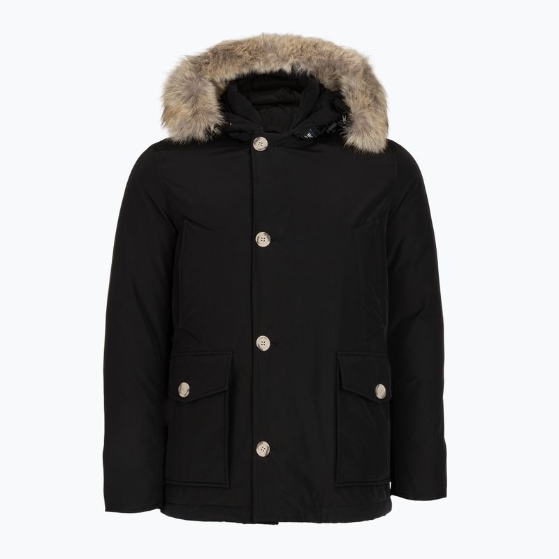 Kurtka ocieplana męska Woolrich Arctic Detachable Fur Anorak black