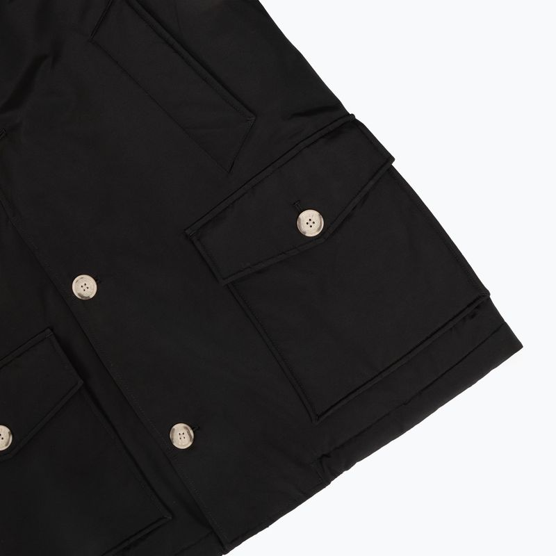 Kurtka ocieplana męska Woolrich Arctic Detachable Fur Anorak black 3