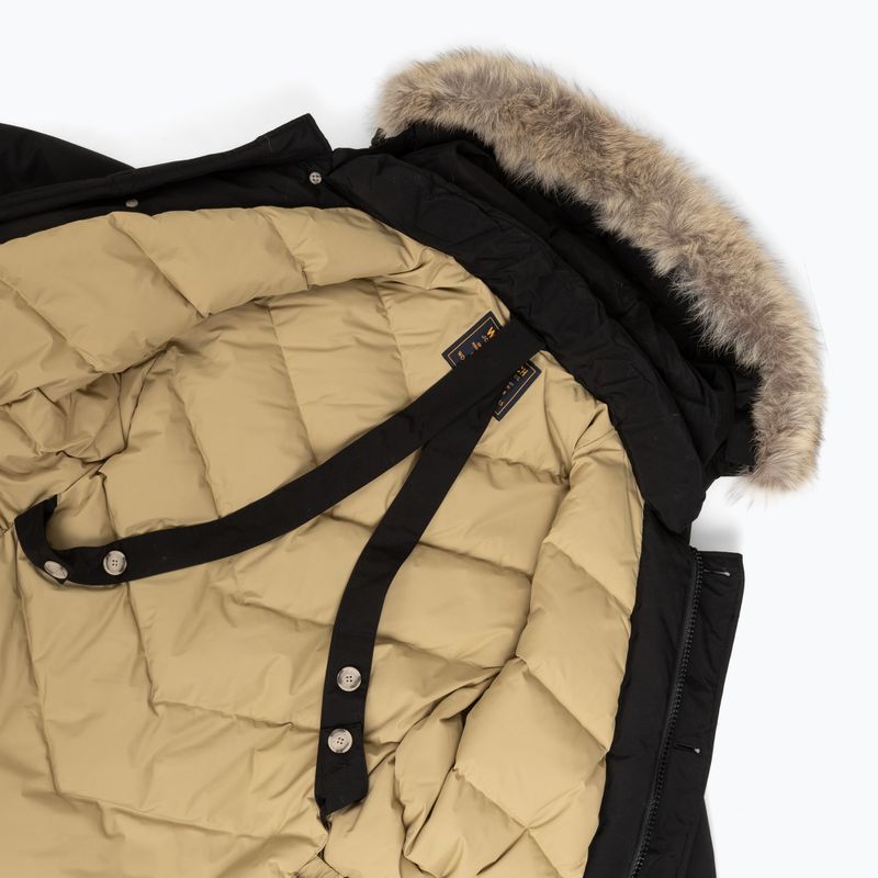 Kurtka ocieplana męska Woolrich Arctic Detachable Fur Anorak black 6