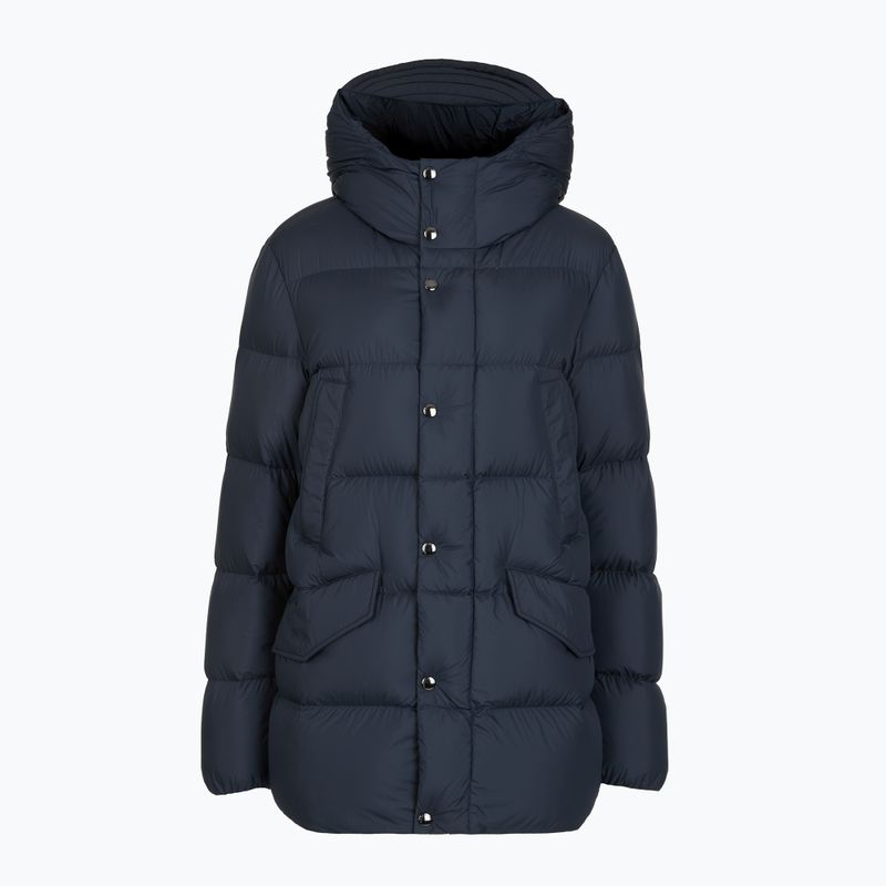 Kurtka męska Kurtka Woolrich Cloud Davis Parka melton blue