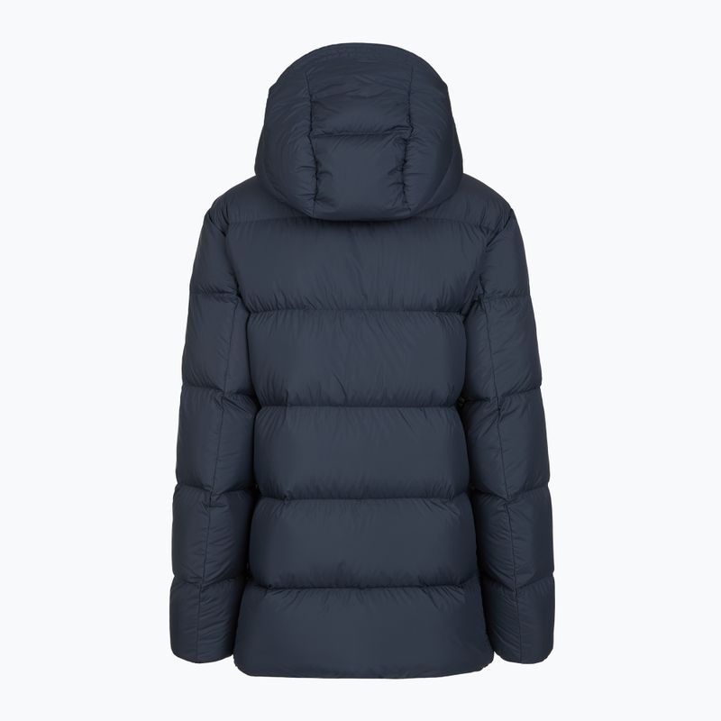 Kurtka męska Kurtka Woolrich Cloud Davis Parka melton blue 2