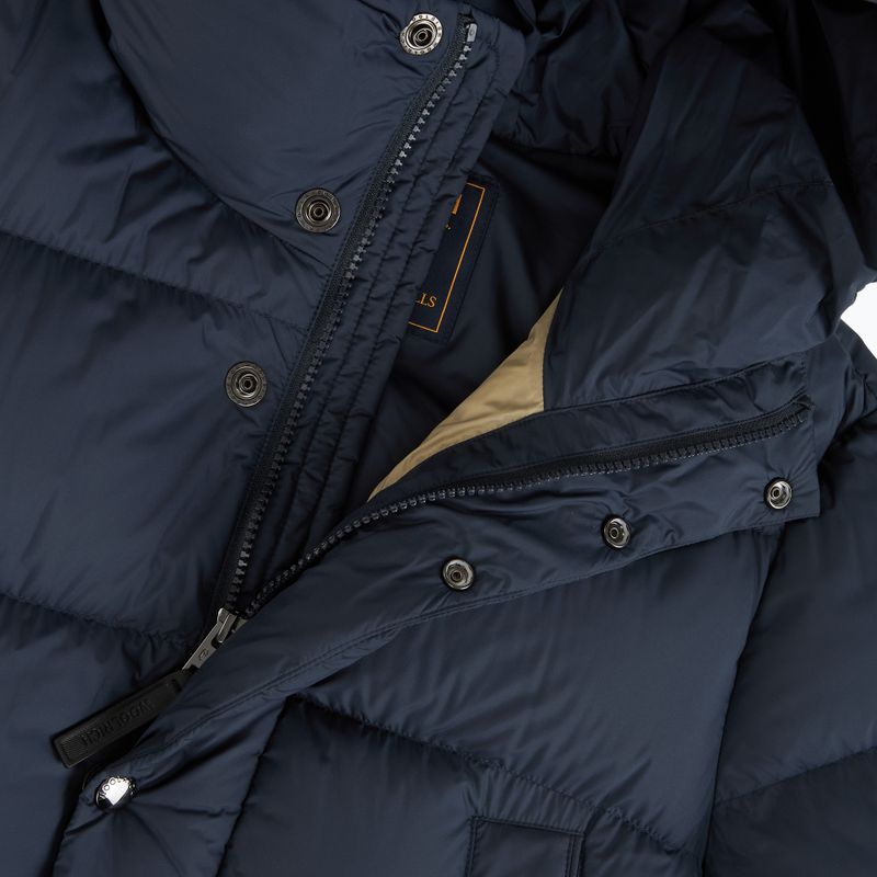 Kurtka męska Kurtka Woolrich Cloud Davis Parka melton blue 3