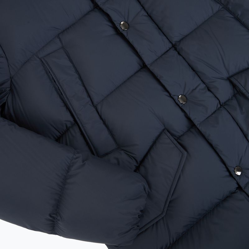 Kurtka męska Kurtka Woolrich Cloud Davis Parka melton blue 4