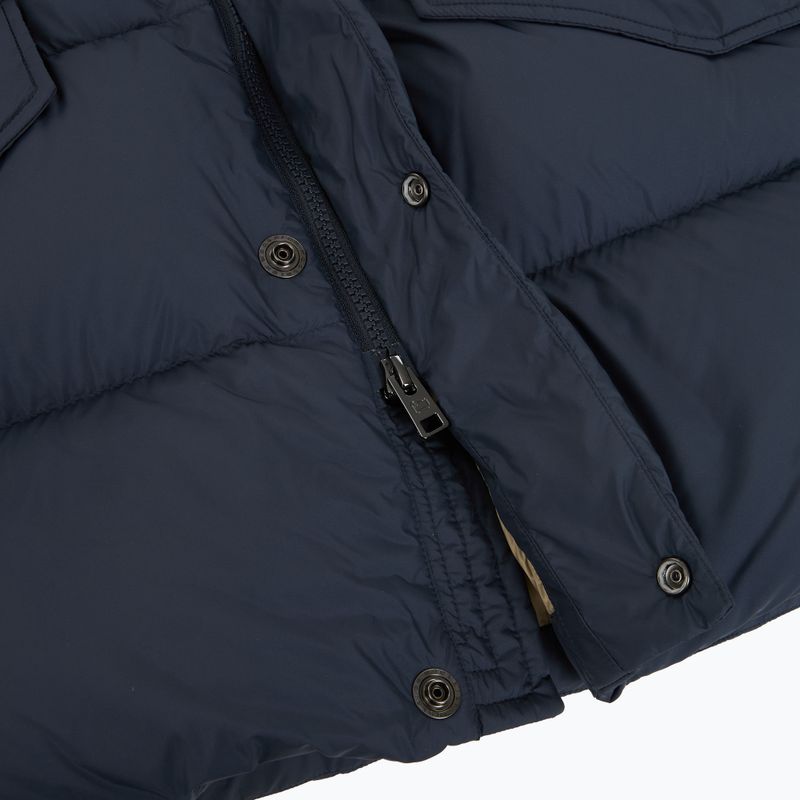 Kurtka męska Kurtka Woolrich Cloud Davis Parka melton blue 5