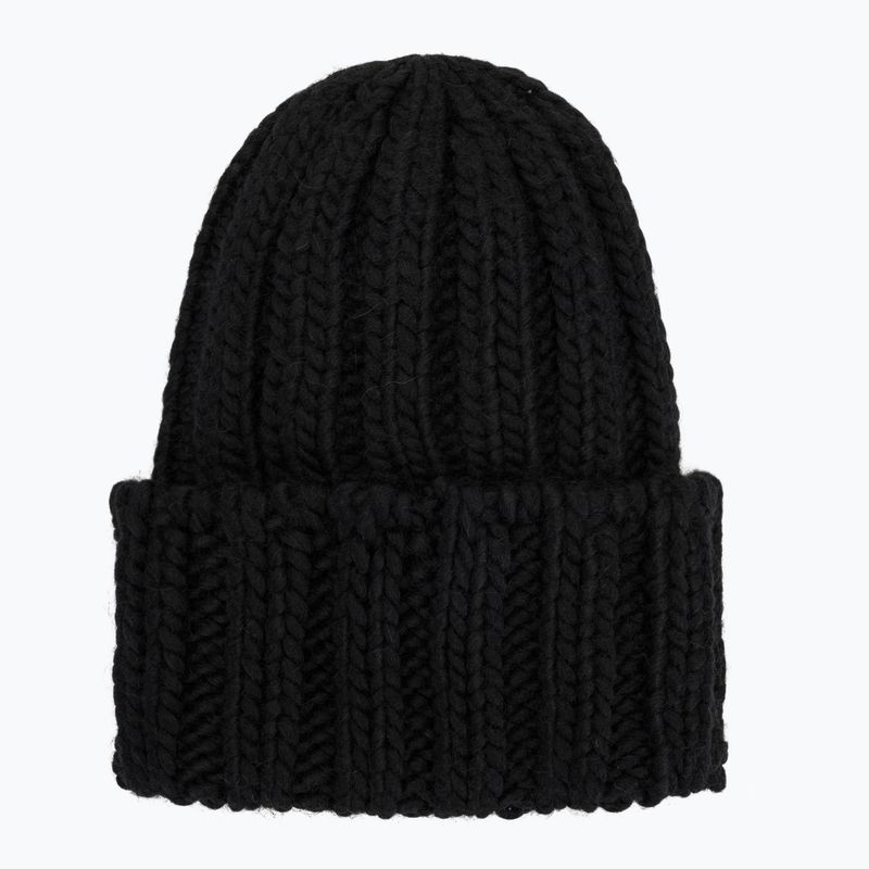 Czapka zimowa damska Woolrich Chunky Beanie 2026 black 2