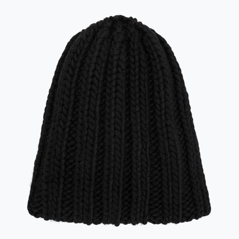 Czapka zimowa damska Woolrich Chunky Beanie 2026 black 4