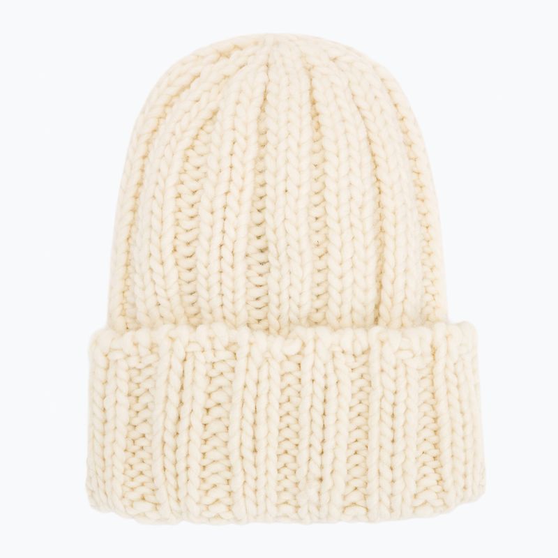 Czapka zimowa damska Woolrich Chunky Beanie 2026 milky cream 2