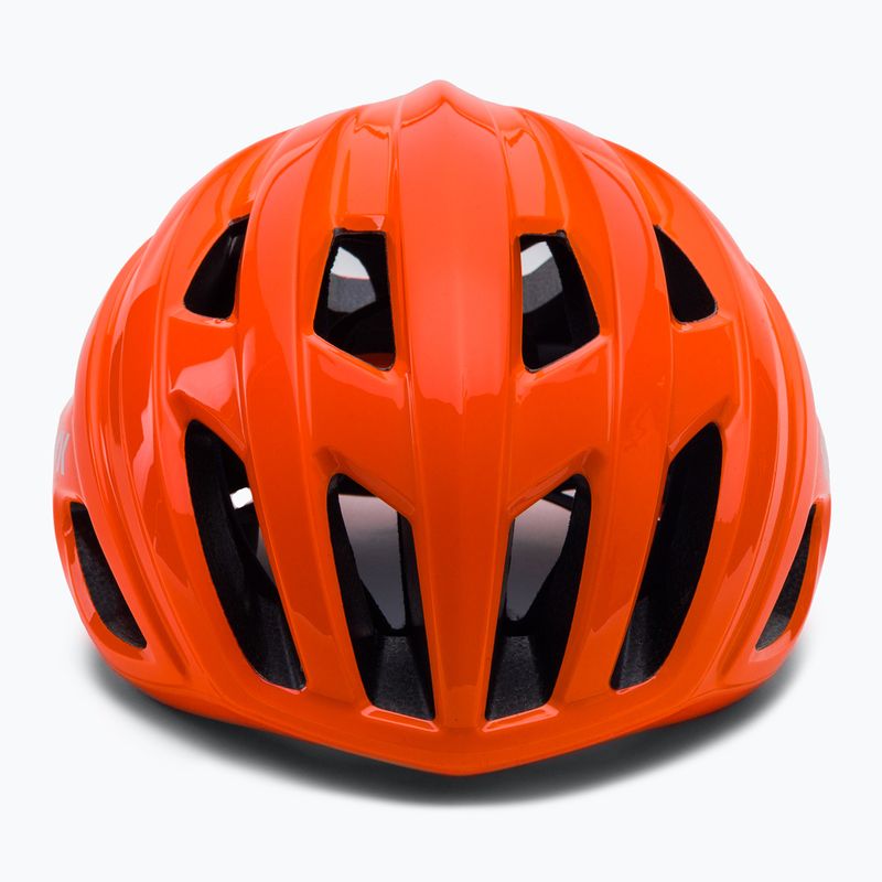Kask rowerowy KASK Mojito 3 fluo orange 2