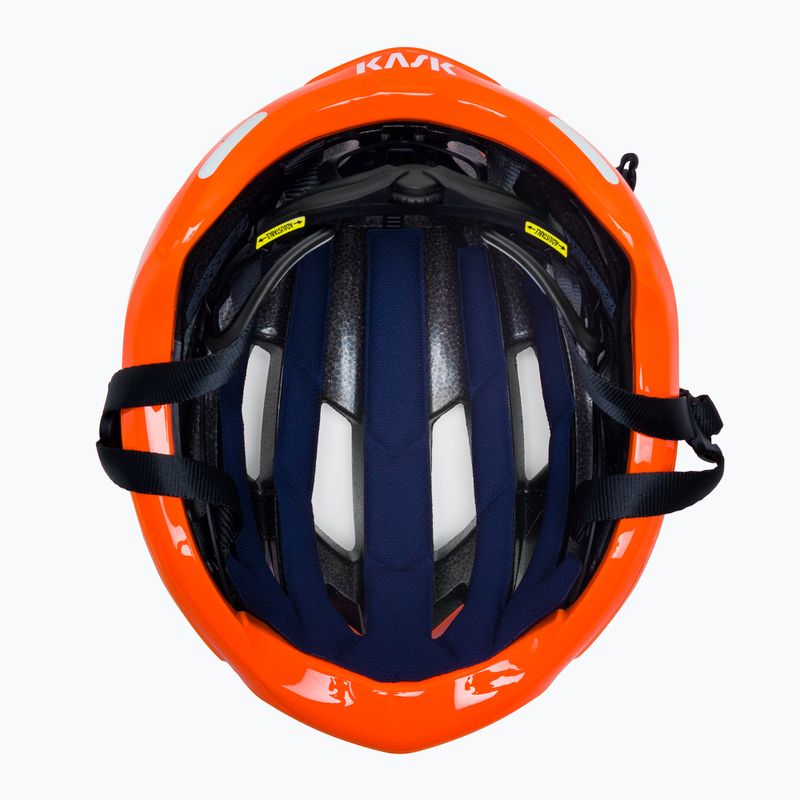 Kask rowerowy KASK Mojito 3 fluo orange 5