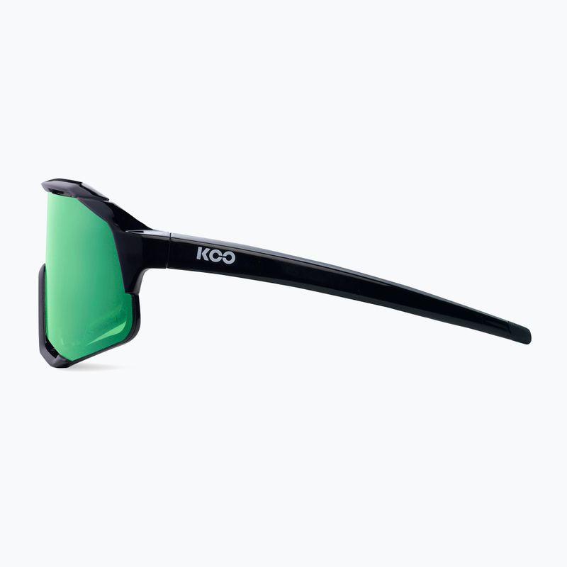 Okulary przeciwsłoneczne Koo Demos black/green mirror 3