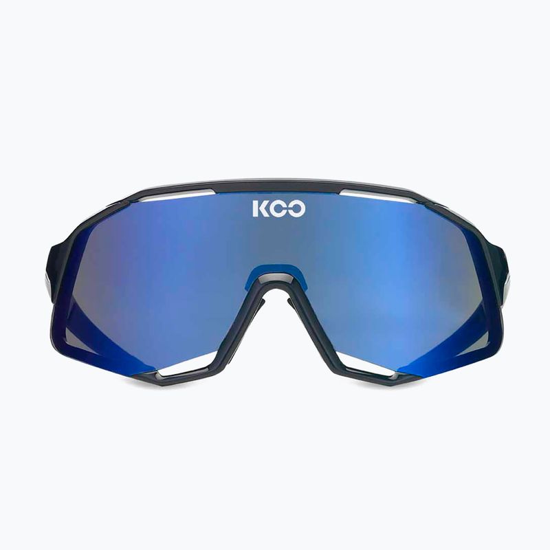 Okulary przeciwsłoneczne Koo Demos black/blue sky 2
