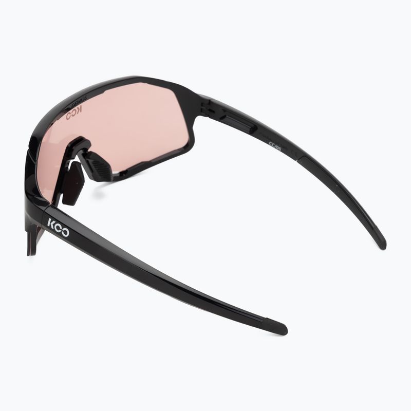 Okulary przeciwsłoneczne Koo Demos black/rose 2