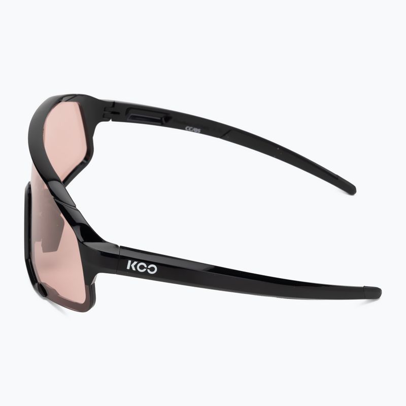 Okulary przeciwsłoneczne Koo Demos black/rose 4
