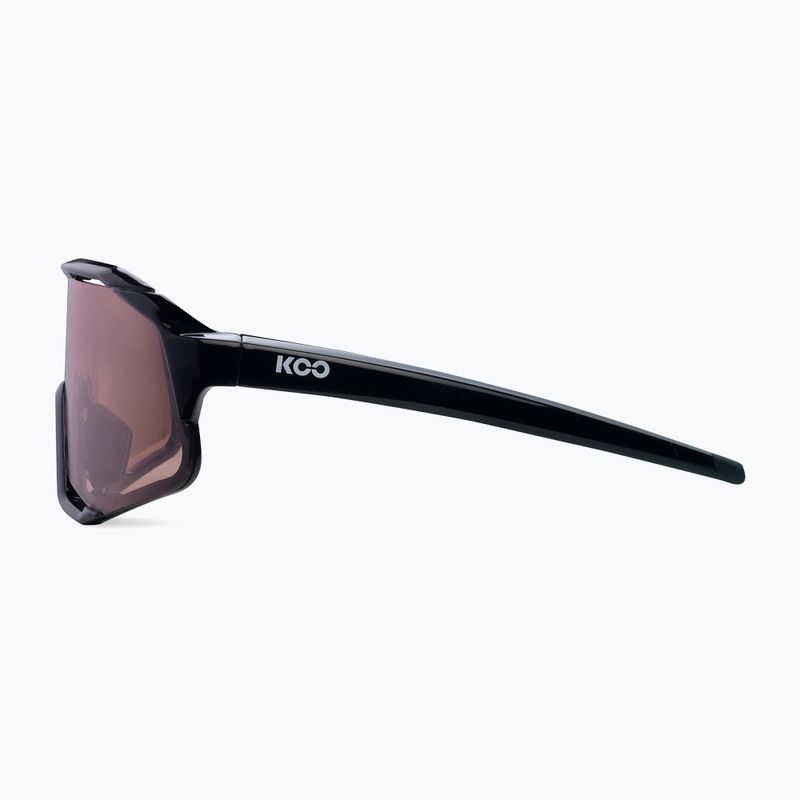 Okulary przeciwsłoneczne Koo Demos black/rose 3