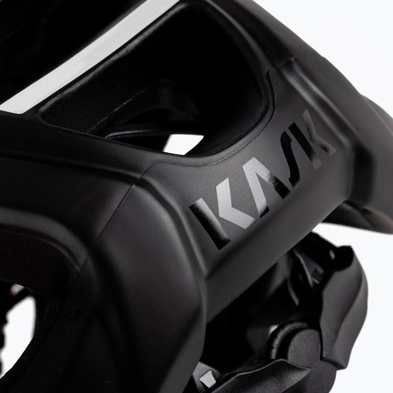 Kask rowerowy KASK Protone black matte 7